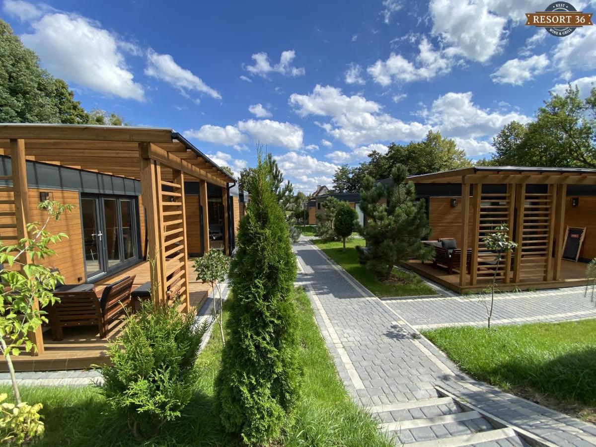 Resort 36 Mikołajki Exteriér fotografie