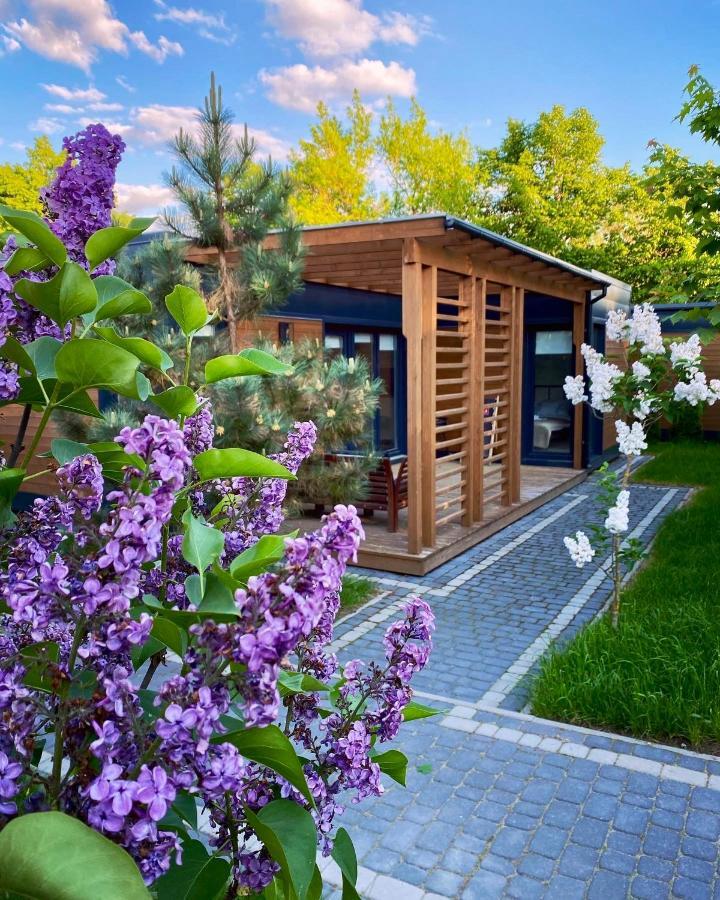 Resort 36 Mikołajki Exteriér fotografie