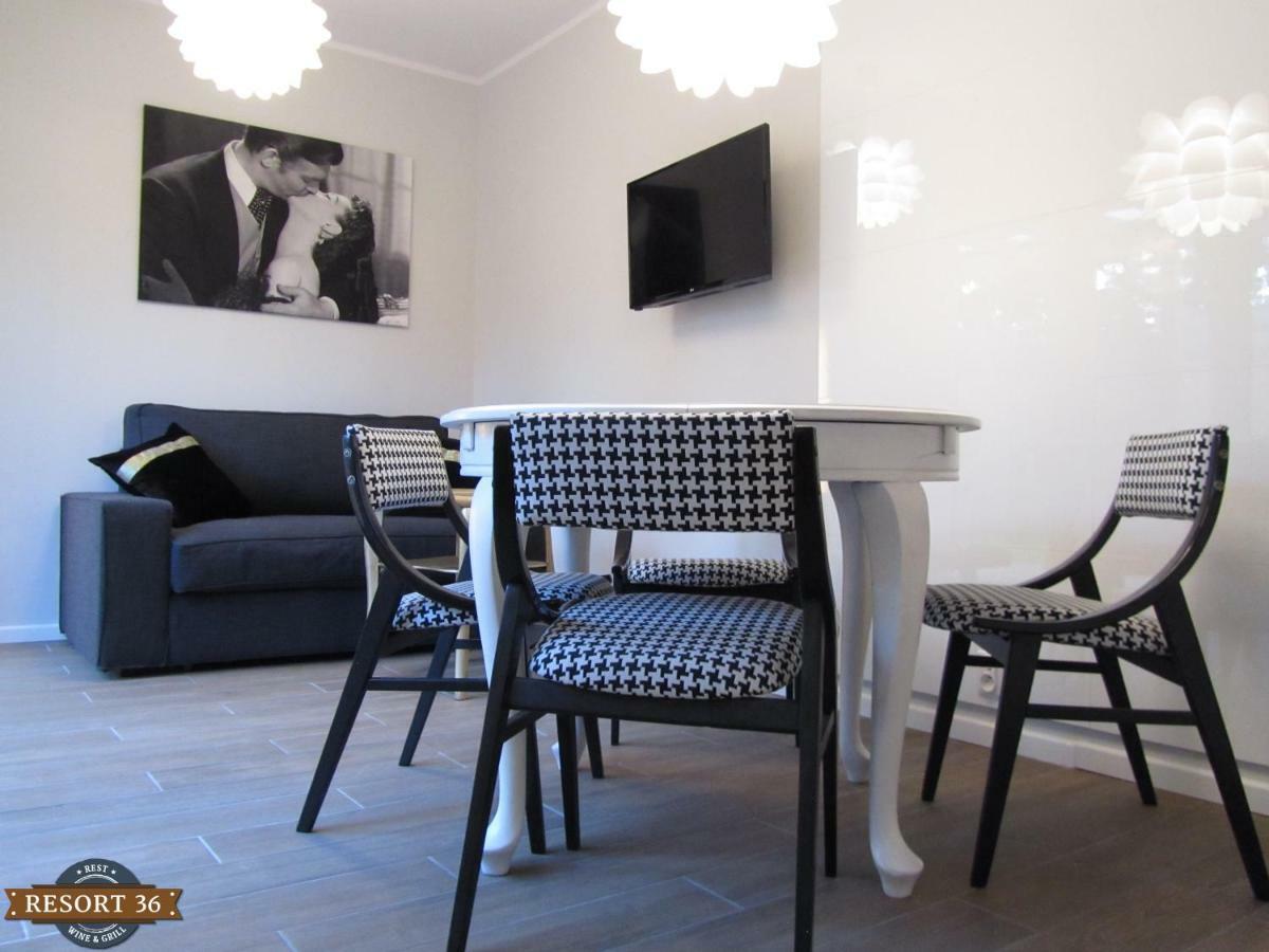 Resort 36 Mikołajki Exteriér fotografie