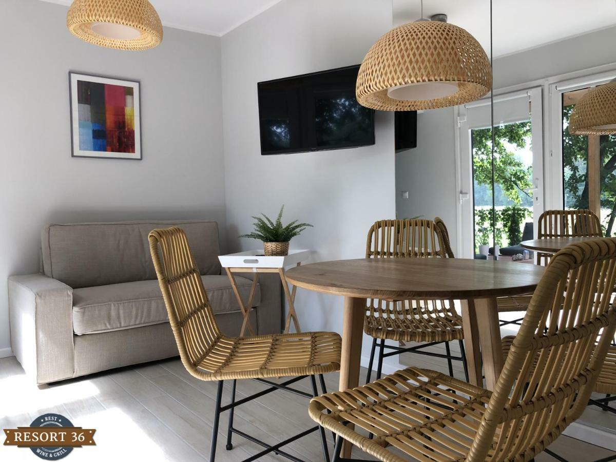 Resort 36 Mikołajki Exteriér fotografie
