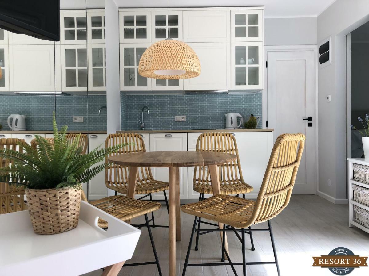 Resort 36 Mikołajki Exteriér fotografie